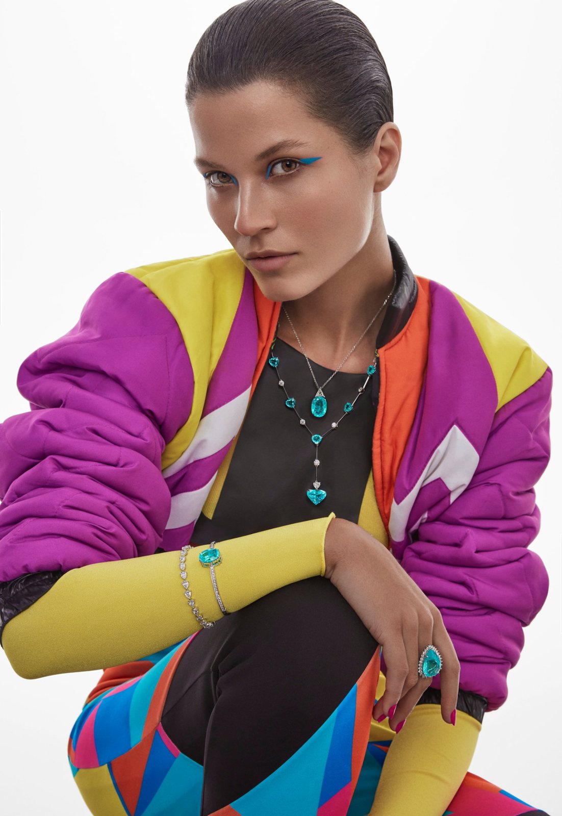 Animale Oro for Harper's Bazaar